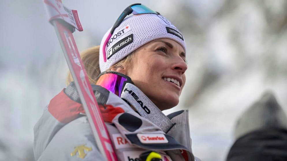 Nicht jeden Tag im Kraftraum, um den Fans zuzuwinken: Lara Gut-Behramis Erfolgshunger ist noch nicht gestillt