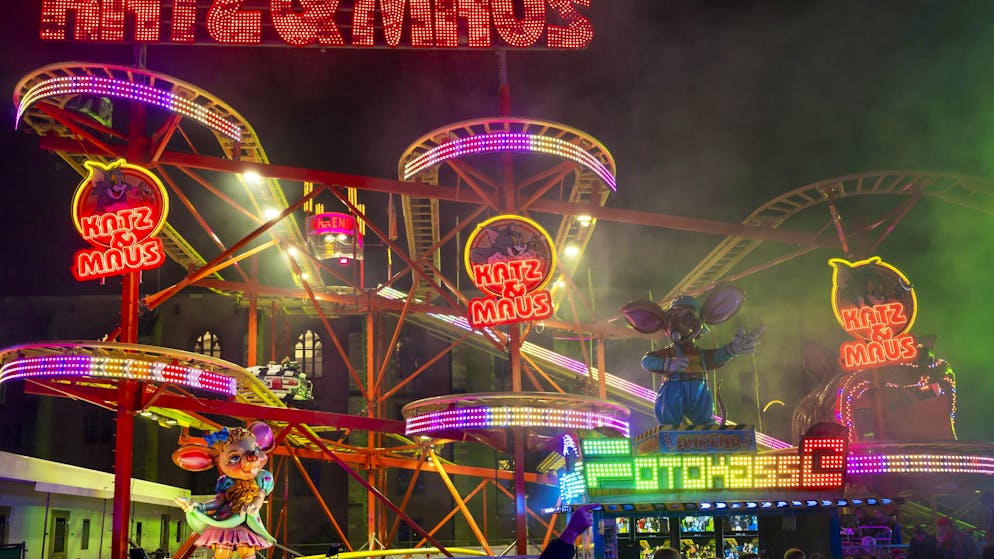 460 manèges et stands. Bâle ouvre la 555ᵉ édition de sa célèbre foire d’automne