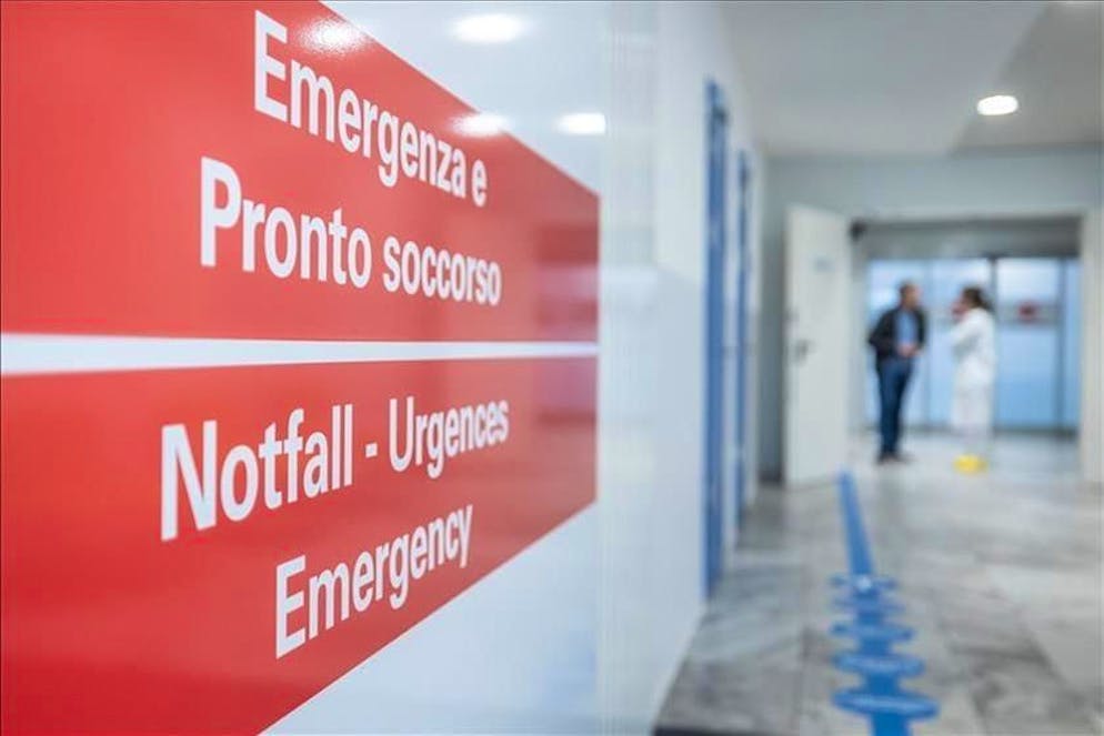 Il Pronto Soccorso dell'Ospedale San Giovanni