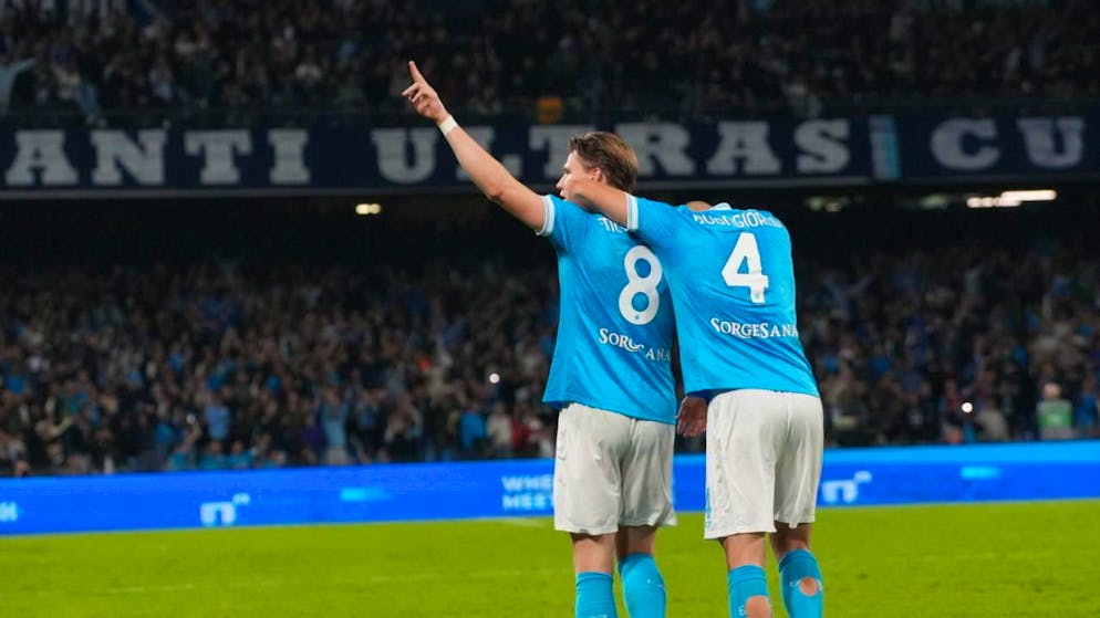 Scott McTominay schoss das 2:0