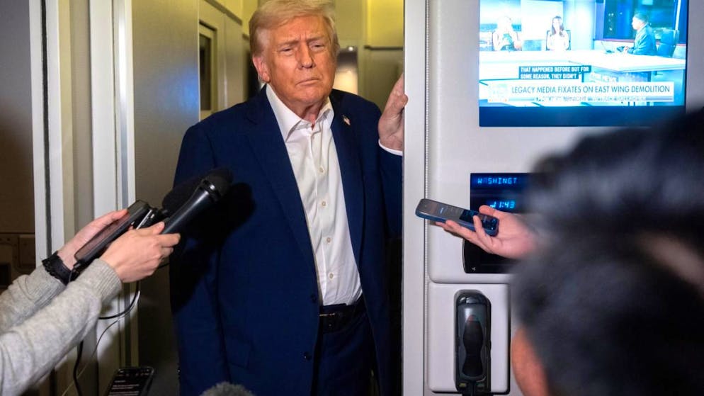 Il presidente Usa Donald Trump