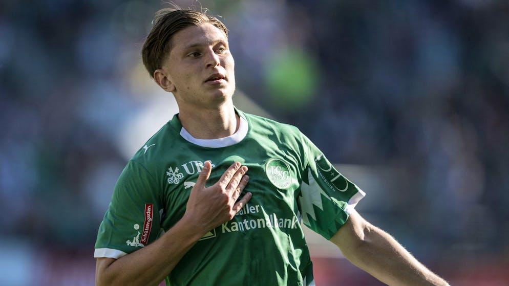 St.Gallen jewel shoots down GC. 