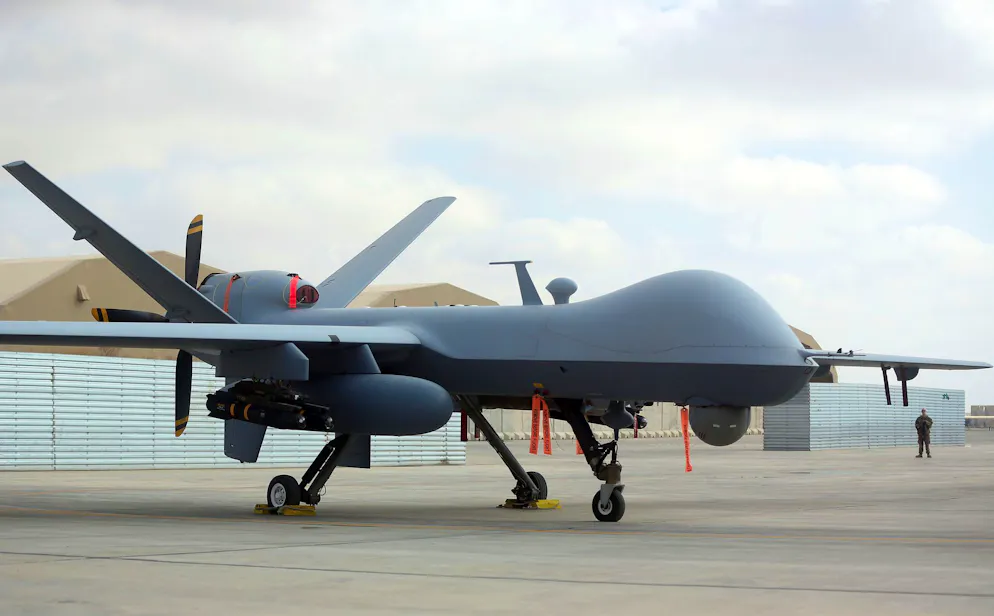 Nach eigenen Angaben wurde eine sündhaft teure Drohne vom Typ MQ-9 Reaper abgeschossen.
