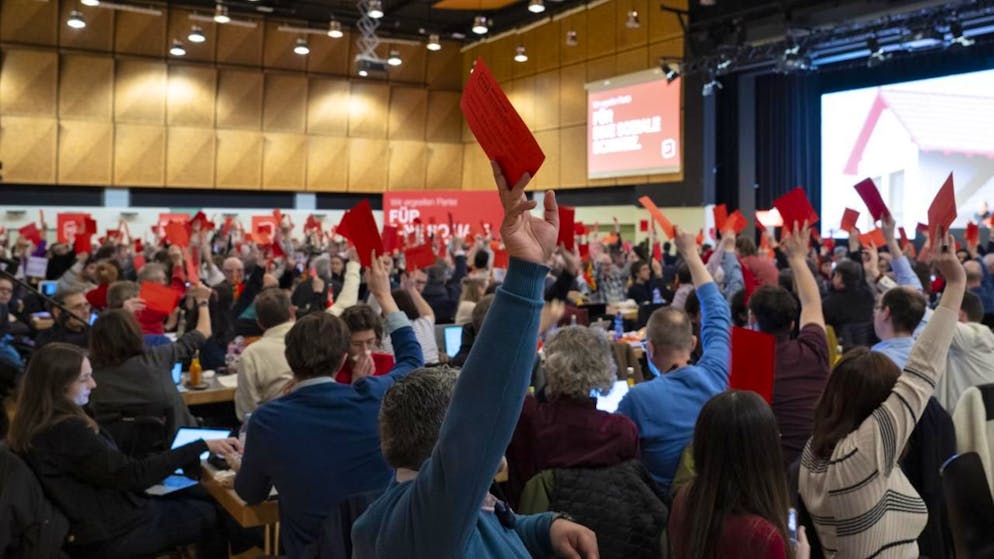 Les délégués du congrès du PS sont réunis samedi à Sursee (LU) (archives).