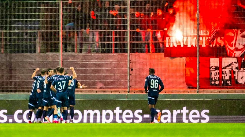 FC Thun took the decisive 1:0 early in the game
