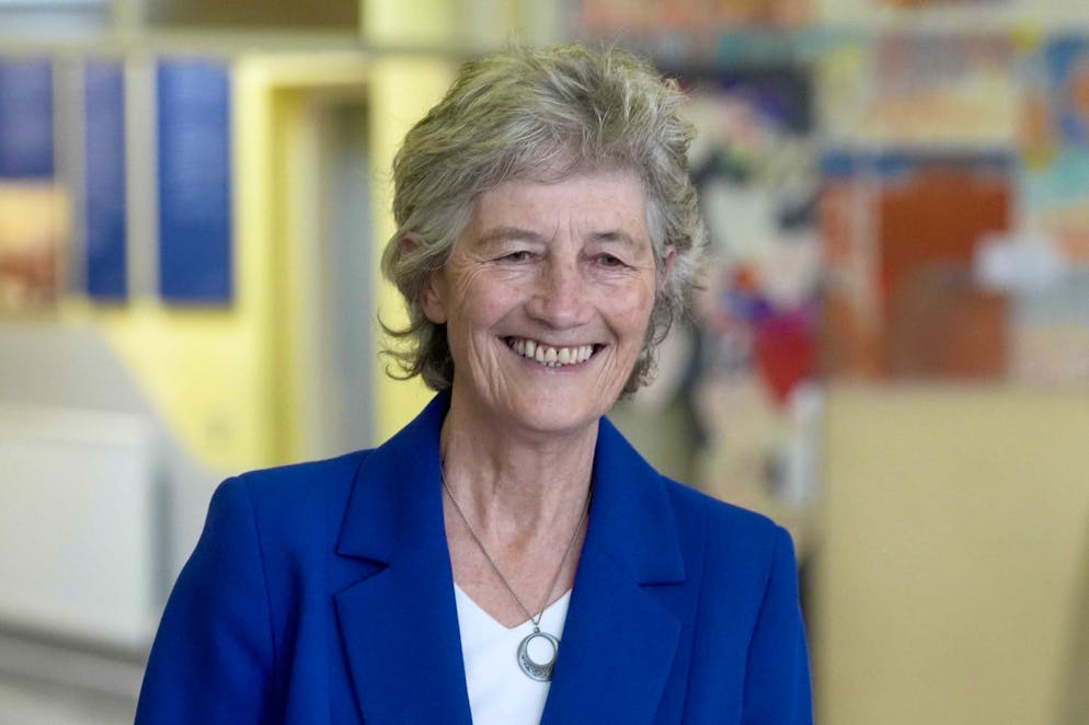 Die unabhängige Kandidatin Catherine Connolly ist auf Kurs, die Präsidentschaftswahl in Irland zu gewinnen. (Archivbild)