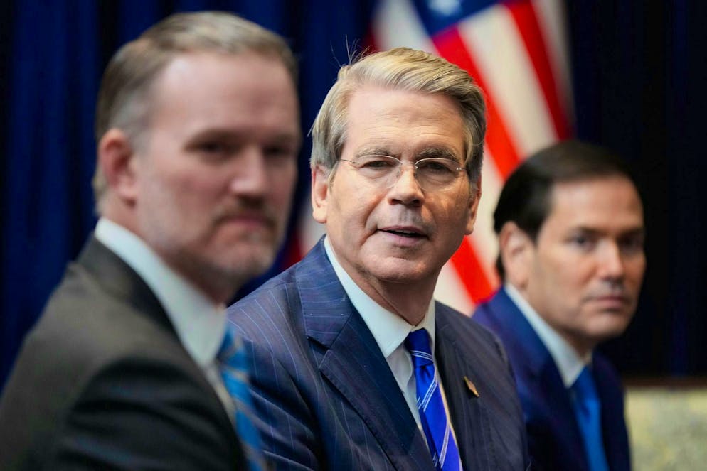 Tariffs, TikTok: Tentative agreement between USA and China - Gallery. The US side is satisfied with the negotiations.