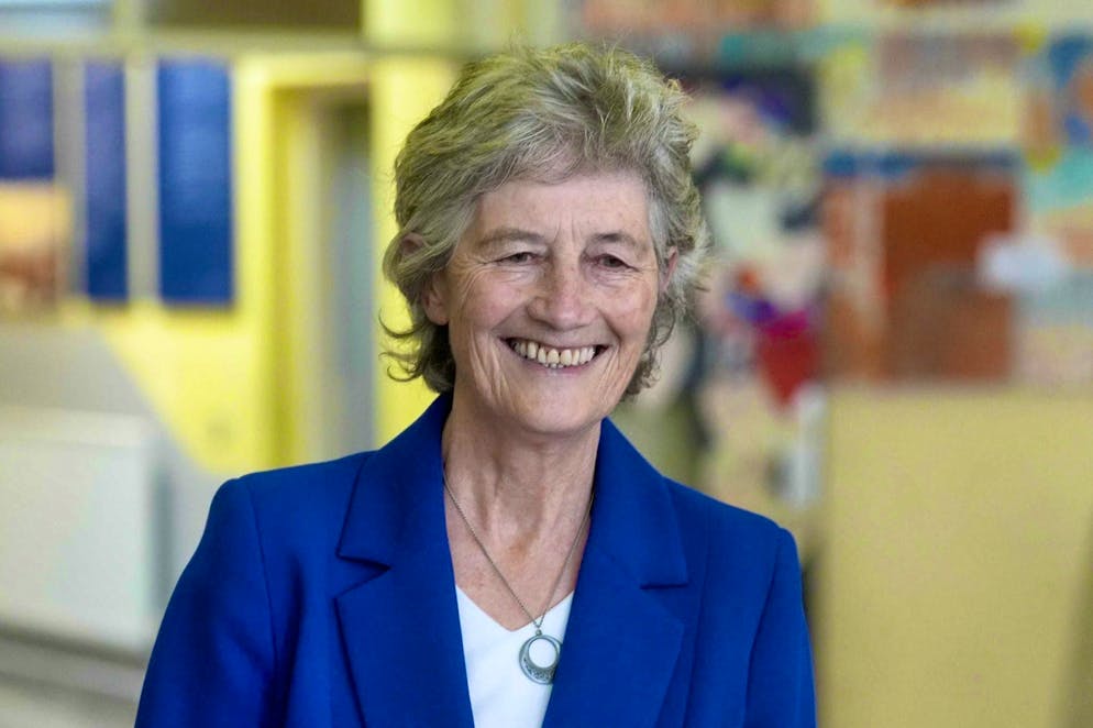 Independent candidate Catherine Connolly is on course to win the presidential election in Ireland. (archive picture)