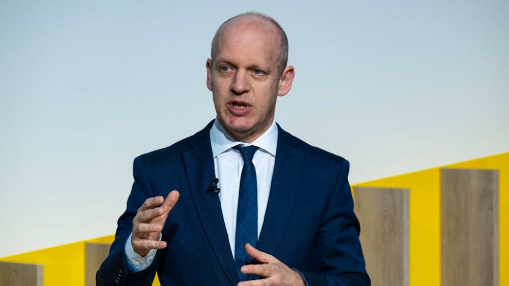 Alex Glanzmann ist Interimschef der Schweizerischen Post. (Archivbild)