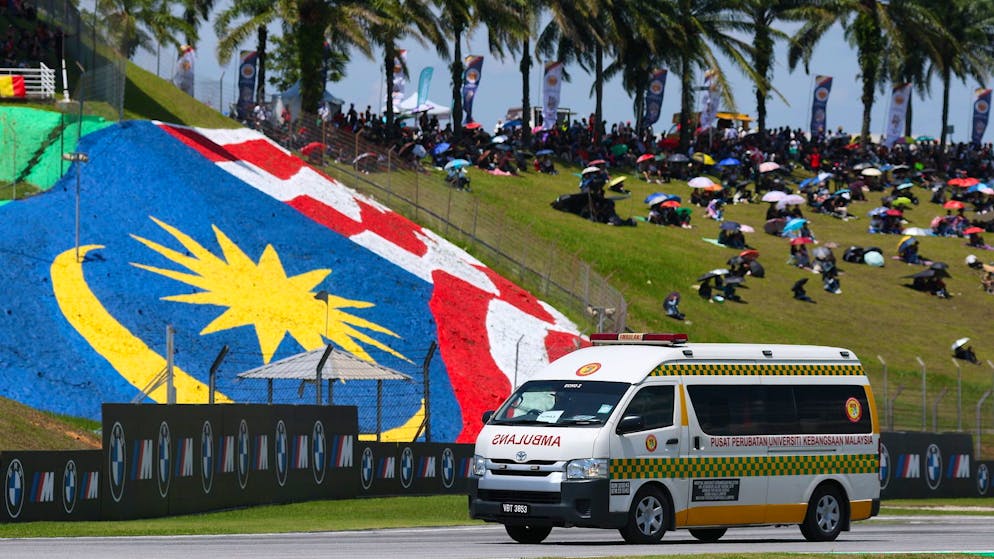 MotoGP. Scontro in pista per Noah Dettwiler in Malesia, avrebbe sofferto diversi arresti cardiaci