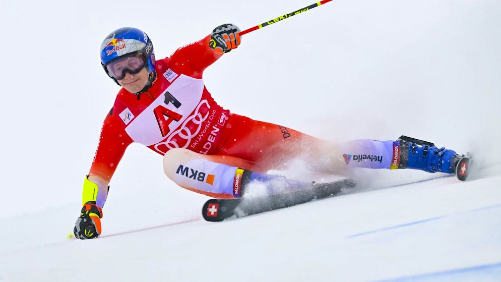 Riesenslalom in Sölden. Odermatt gewinnt vor Schwarz – Tumler, Meillard und Aerni fallen zurück