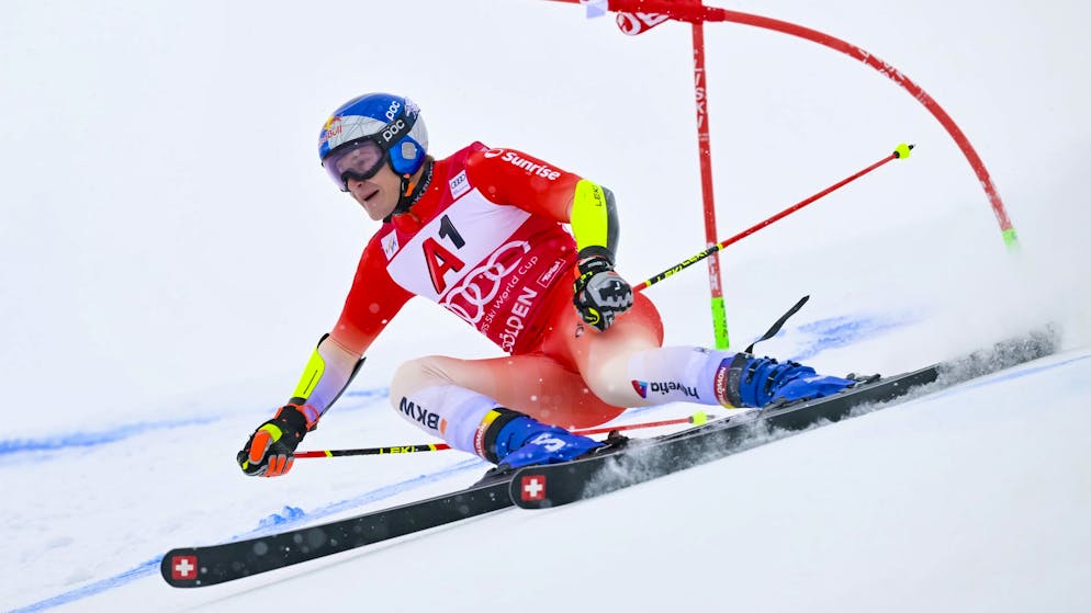 Coppa del Mondo. Odermatt al comando nella prima manche di gigante a Sölden