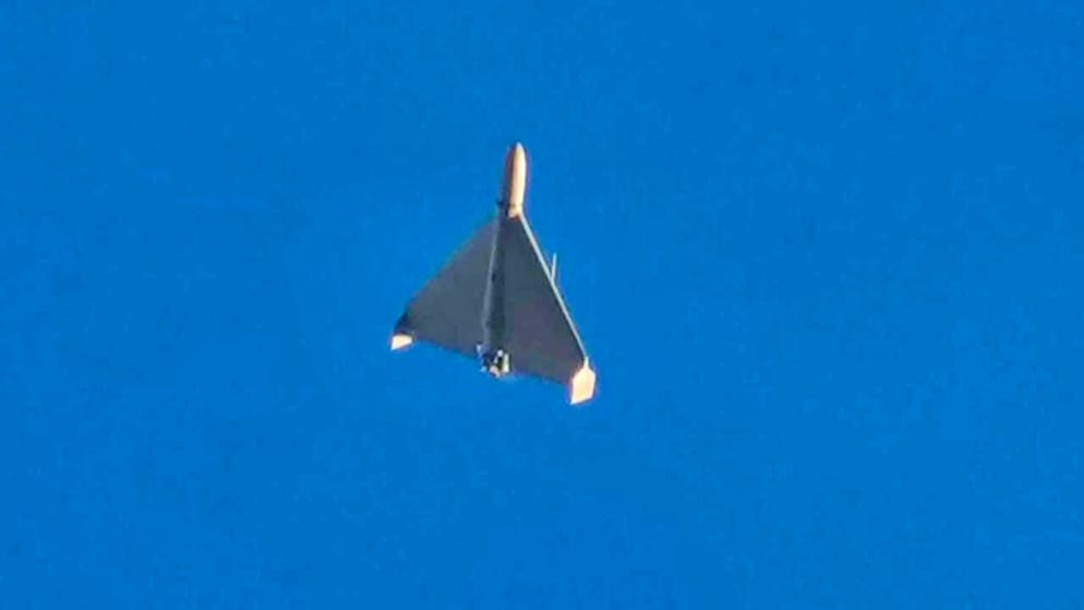 ARCHIVE - Russian combat drone. Photo: Efrem Lukatsky/AP/dpa/Archive