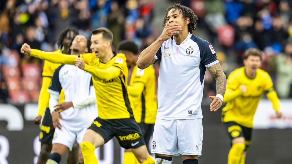 Spectacle at the Letzigrund. Perea misses penalty in stoppage time - YB beats FCZ