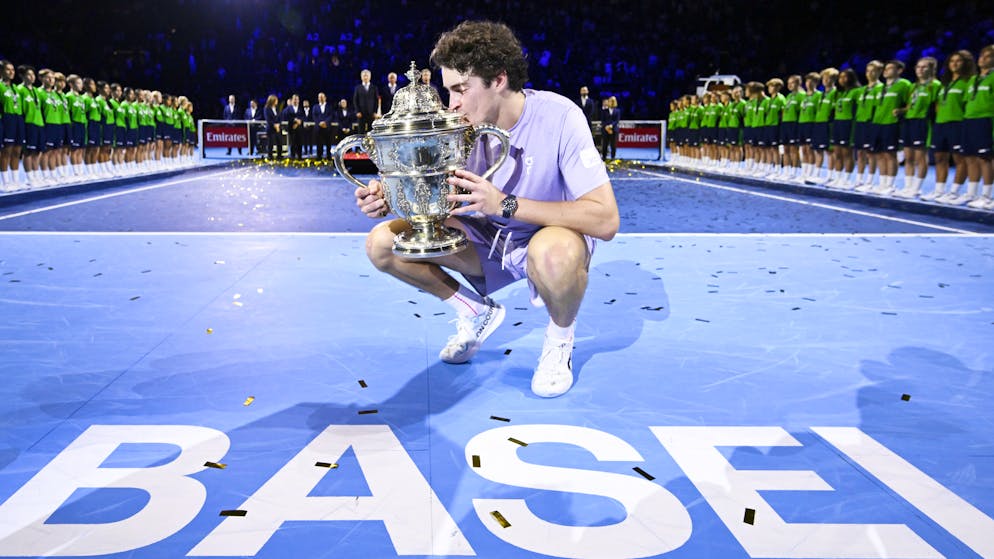 Swiss Indoors. Le «Joao» brésilien Fonseca couronné à Bâle