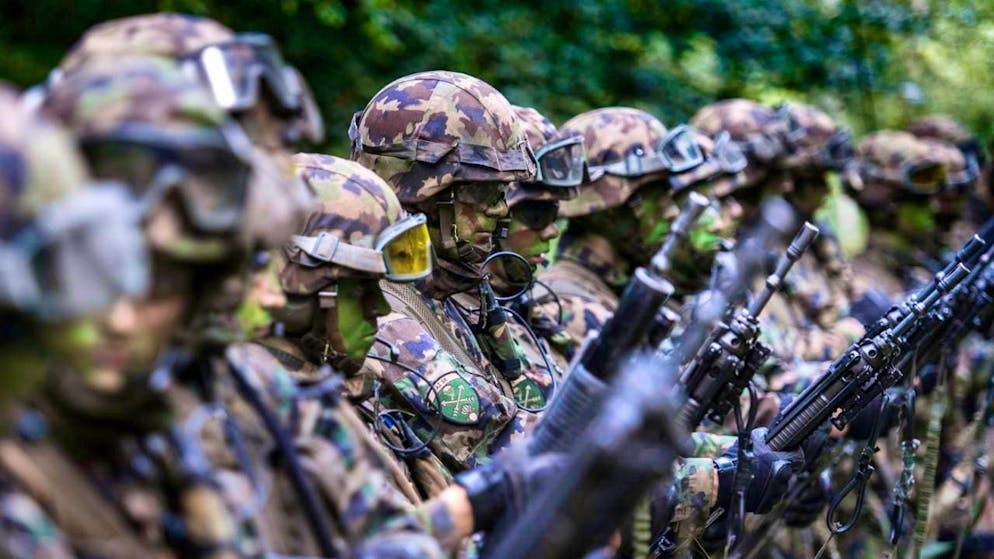 The military justice system has opened an investigation into the company commander. (archive picture)