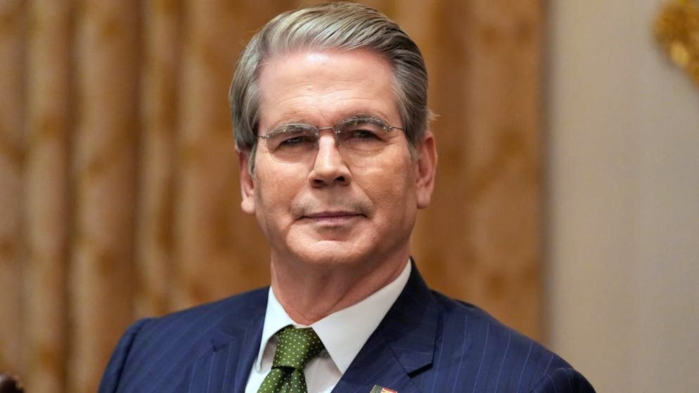 Il segretario al Tesoro degli Stati Uniti Scott Bessent (foto d'archivio)