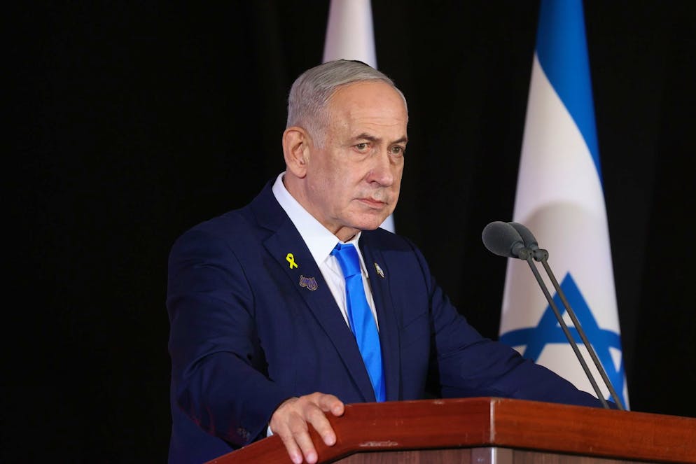Benjamin Netanyahu 