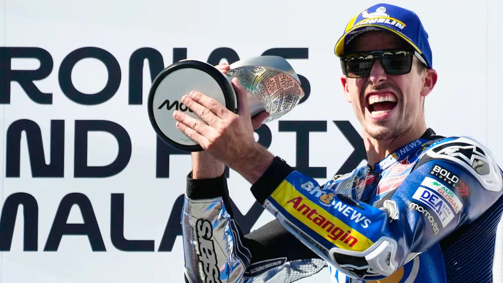 Alex Marquez a remporté le GP de Malaisie dimanche.