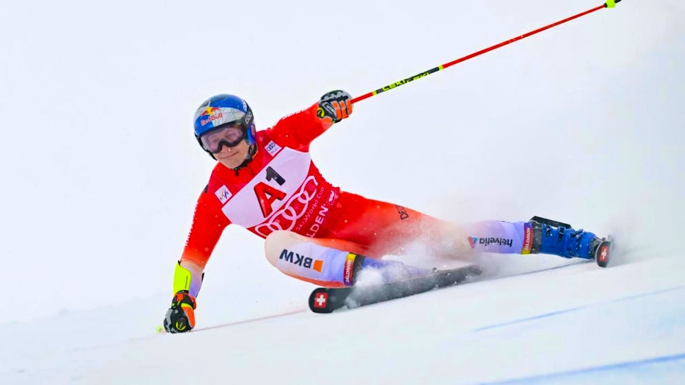 Diesmal richtig dosiert: Marco Odermatt hat seine Lehren aus dem Ausfall vor einem Jahr gezogen