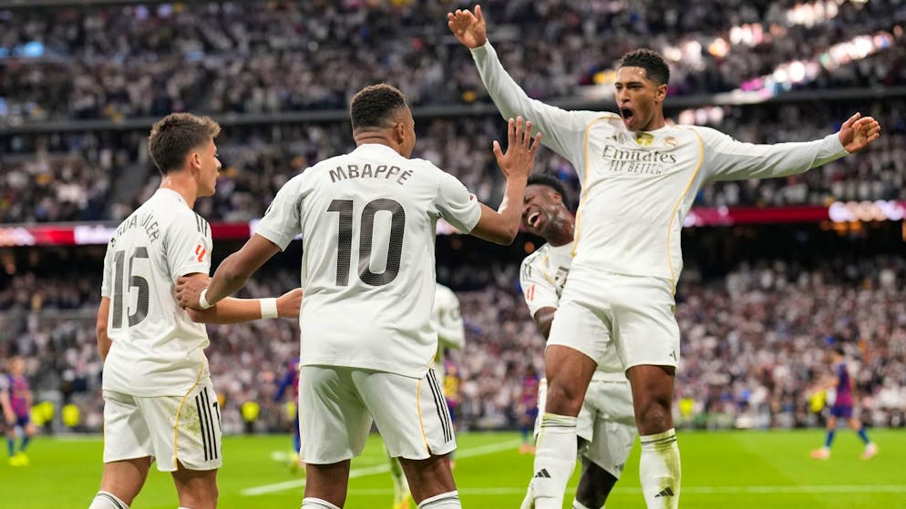 Video highlights. Mbappé and Bellingham lead Real Madrid to victory in the Clásico