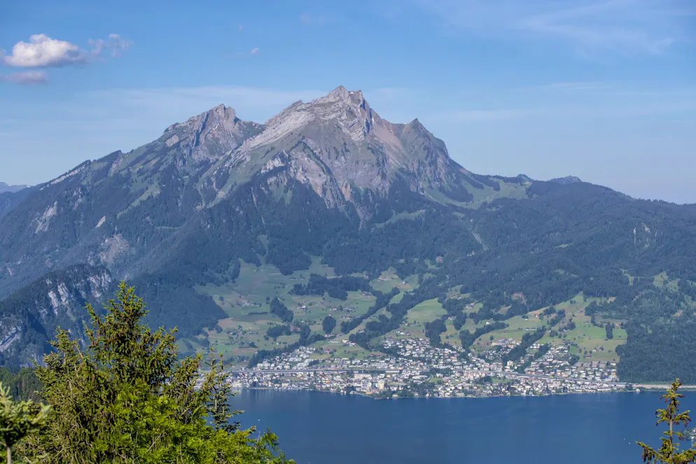 Die Gemeinde Hergiswil im Kanton Nidwalden hat den höchsten Anteil an Superreichen.