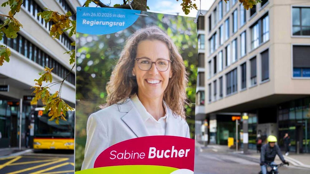 Sabine Bucher (GLP) machte beim ersten Wahlgang im Kanton Baselland das beste Resultat.