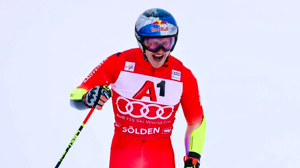 Dopo la vittoria. Odermatt a Sölden: «Qualche giorno fa pensavo che avrei potuto solo perdere»