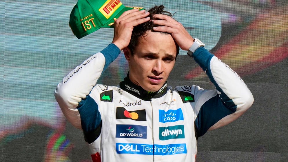 Lando Norris. Son «meilleur week-end en F1» au milieu des huées et d’un tollé