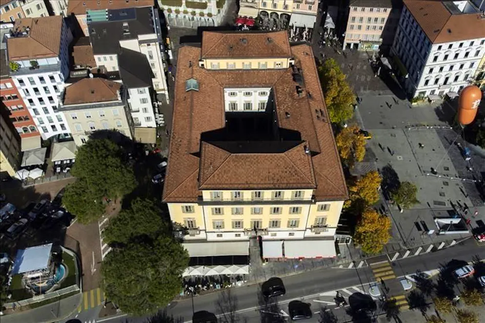 Il Municipio di Lugano