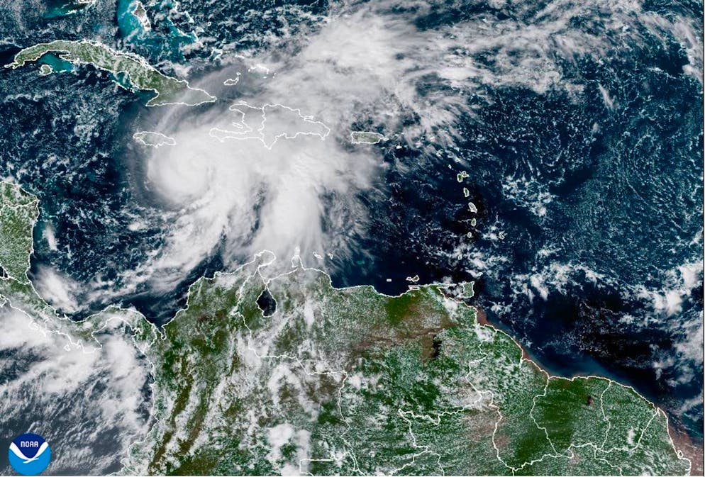 Hurrikan «Melissa» erreicht vor Jamaika stärkste Stufe - Gallery. Hurrikan «Melissa» hat die höchste Hurrikan-Kategorie 5 erreicht.