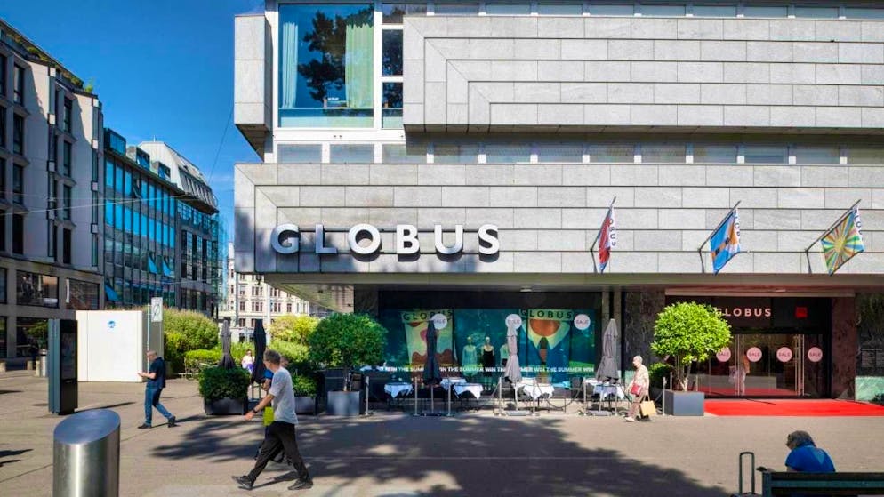 The Globus department store wants to be in the black by the end of 2026. To achieve this, it also needs to streamline its structures. (archive picture)