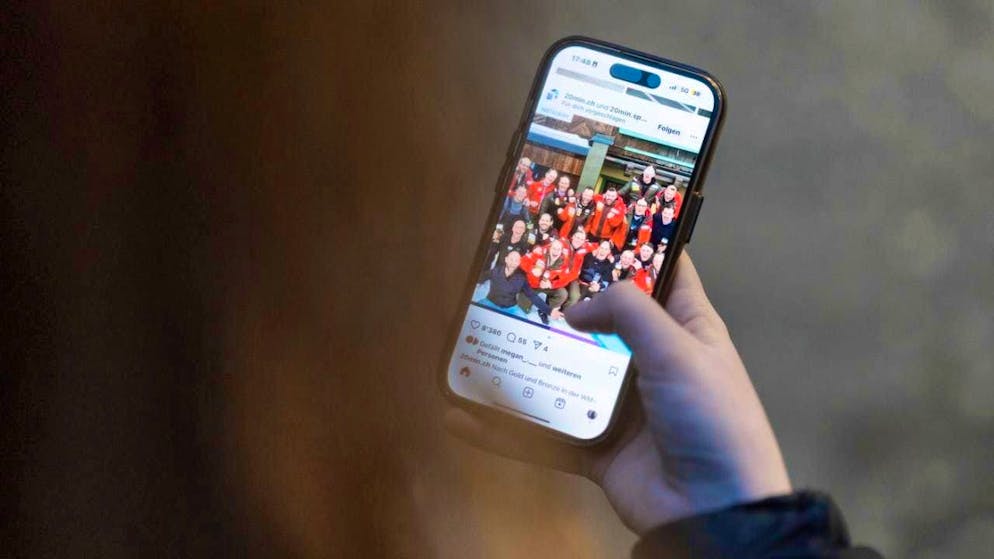 News deprivation scored comparatively poorly in the University of Zurich's knowledge survey. (symbolic image)