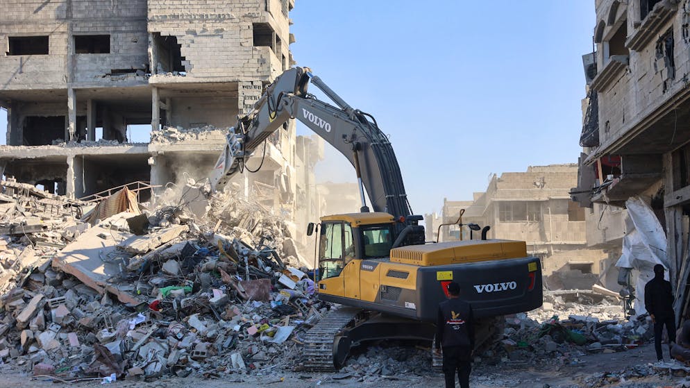 Gaza. La Croix-Rouge et le Hamas cherchent des corps d'otages