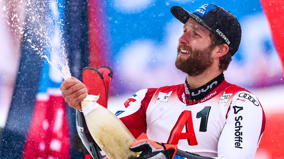 Will the duel between the Marcos be rekindled?. Odermatt rival Schwarz sheds tears of joy