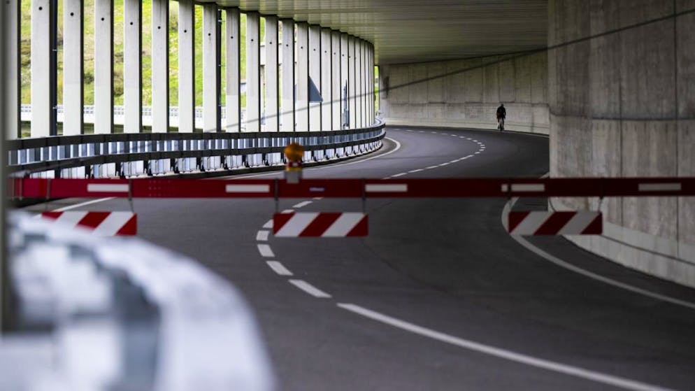 Il passo del San Gottardo è chiuso, ma nei prossimi giorni potrebbe riaprire (foto d'archivio)