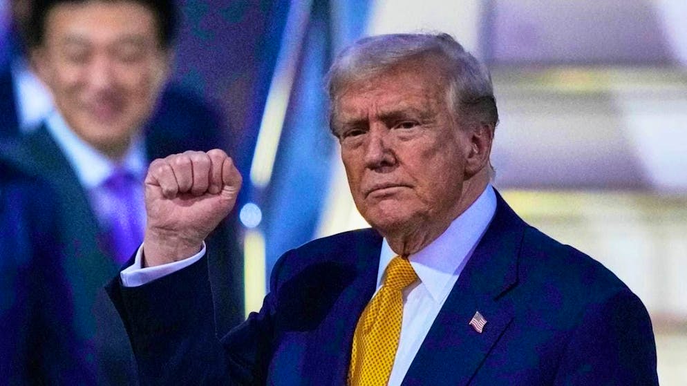 Donald Trump in Tokyo