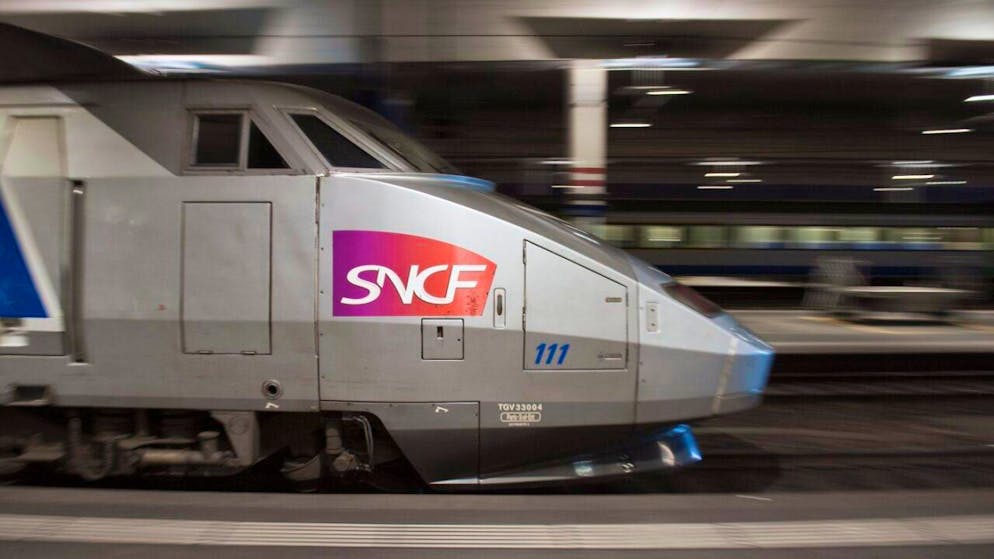 Disagi in Francia per i TGV dopo "vandalismo" fra Lione e Avignone. (immagine d'illustrazione)