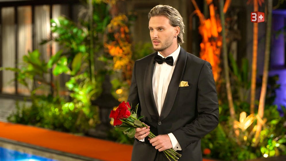 Findet sich selbst «mega-geil»: Bachelor Danilo.