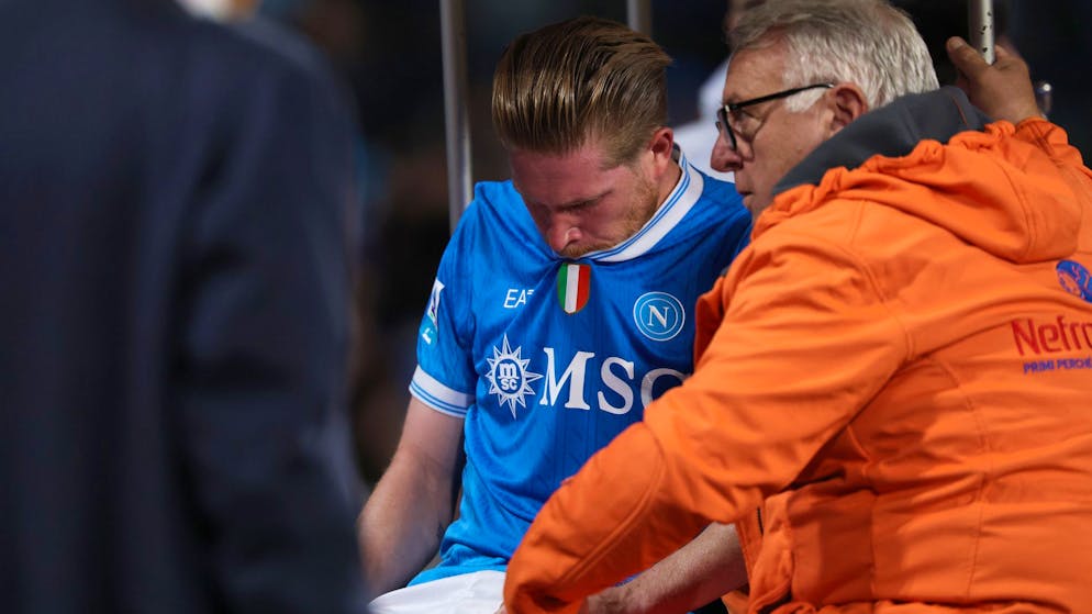 Kevin De Bruyne ne devrait pas rejouer en 2025.