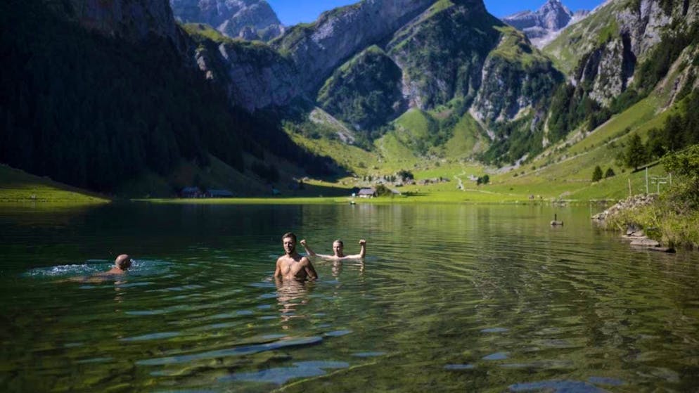 Investigations show: Microplastics and chemicals are stored in Appenzell's Seealpsee.