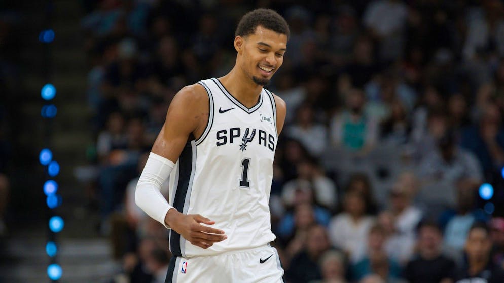 NBA. Wembanyama élu meilleur joueur de la semaine