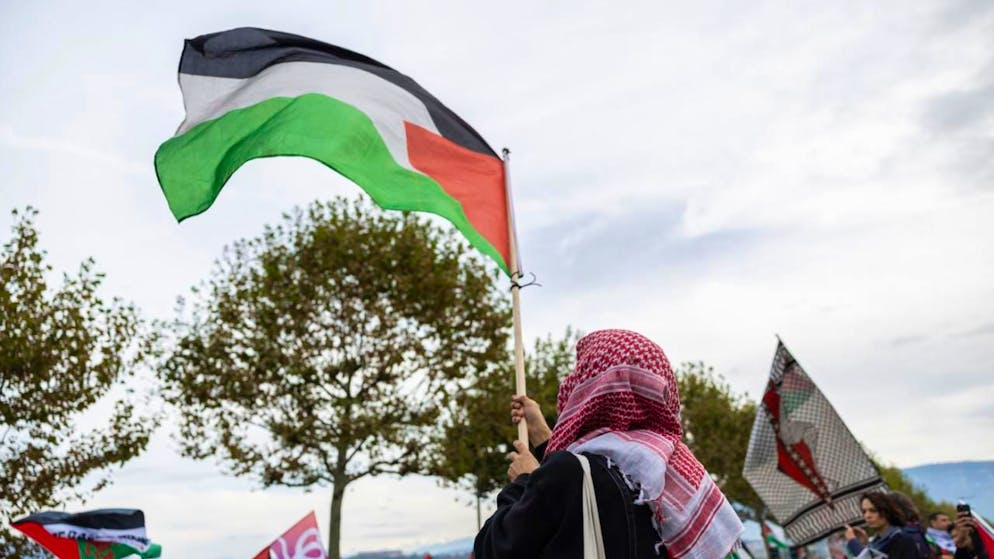 Le département des institutions et du numérique a décidé de reporter une marche silencieuse pour Israël, à cause d'une autre manifestation pro-palestine et d'appels à contester la marche sur les réseaux (image d'illustration).