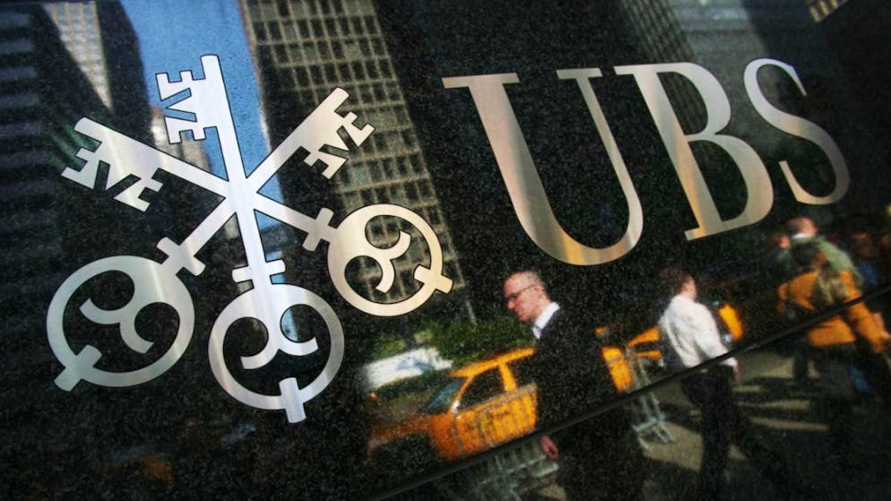 Die UBS verbucht einen deutlichen Gewinn. (Archivbild)