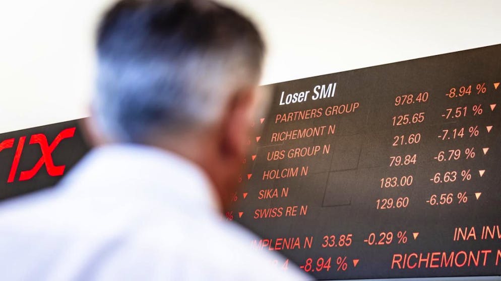 Giornata in rosso per la Borsa svizzera. (Immagine d'archivio).