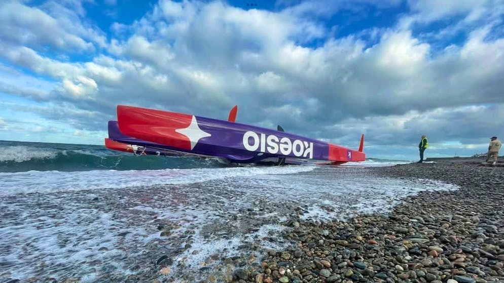 Transat Café L'Or. «C'était assez violent» - Départ mouvementé pour la flotte de voiliers