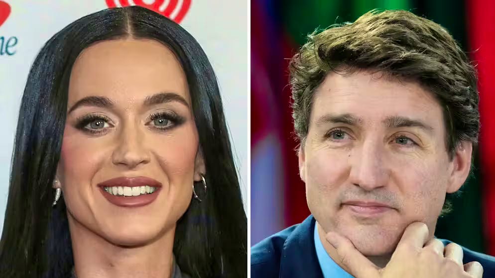 Mano nella mano. Katy Perry e Justin Trudeau si mostrano insieme nella città dell'amore