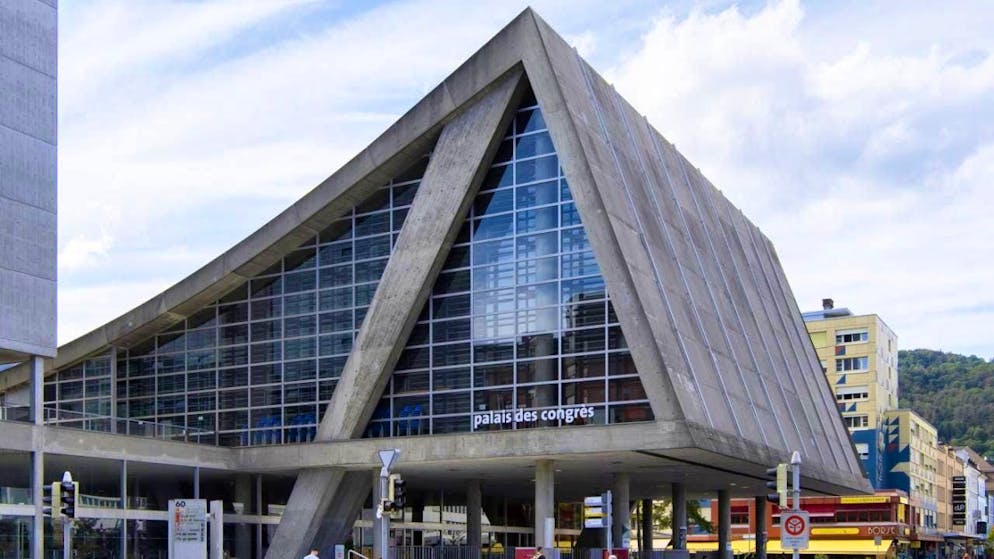 A girl died in the indoor swimming pool of the Biel/Bienne congress center in September 2021. (archive picture)