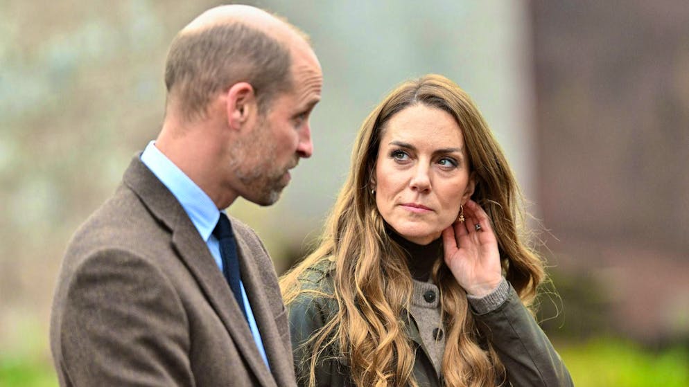 Blabbing inside the family. Prince William spoke openly with children about Kate's illness