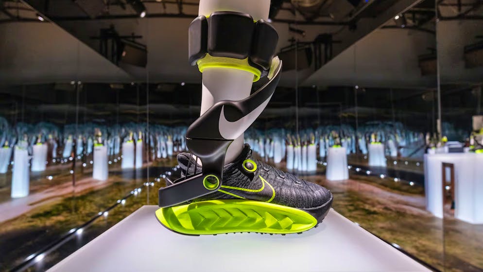 So sieht der E-Schuh von Nike aus.
